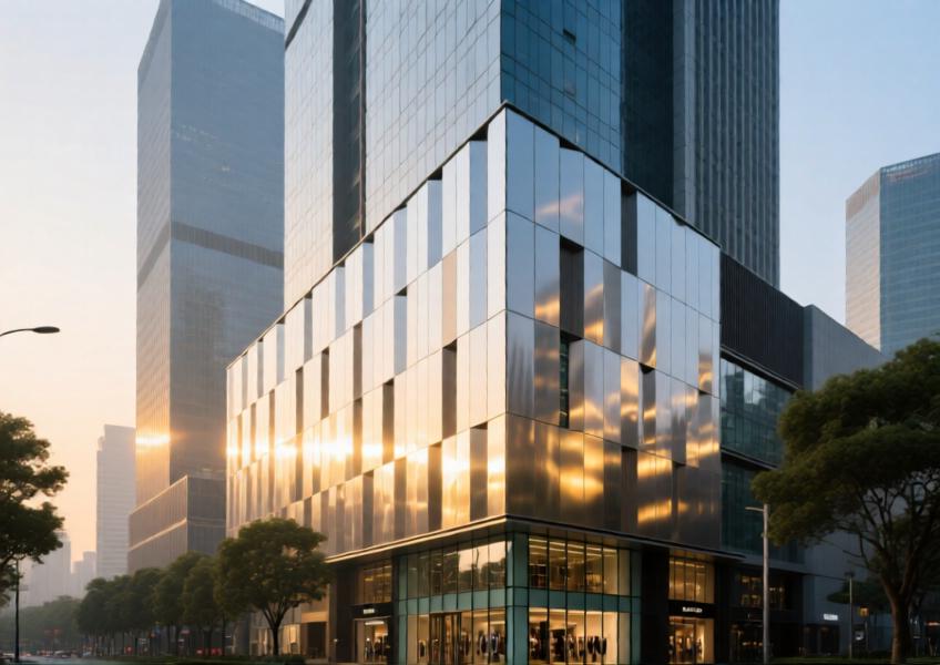 Premium Facade Aluminium Cladding Solutions for Modern Commercial & Residential Projects