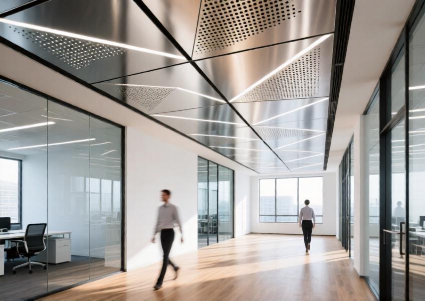 Aluminium Decorative Panels: Elevate Commercial & Residential Interiors with Modern Elegance