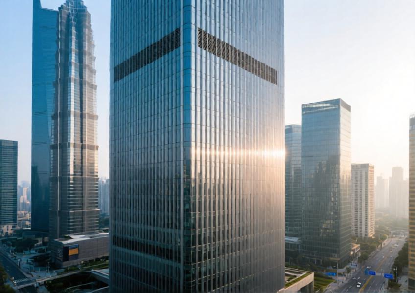 Brushed Aluminium Sheet Applications in Modern Curtain Wall & Ceiling Design
