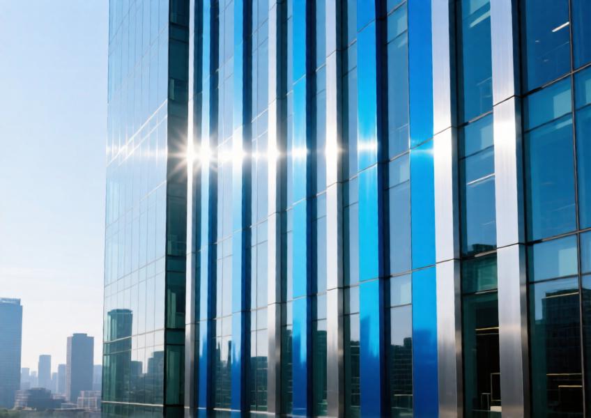 Colored Aluminum Sheets for Modern Curtain Wall & Ceiling Design | Premium Finish Solutions