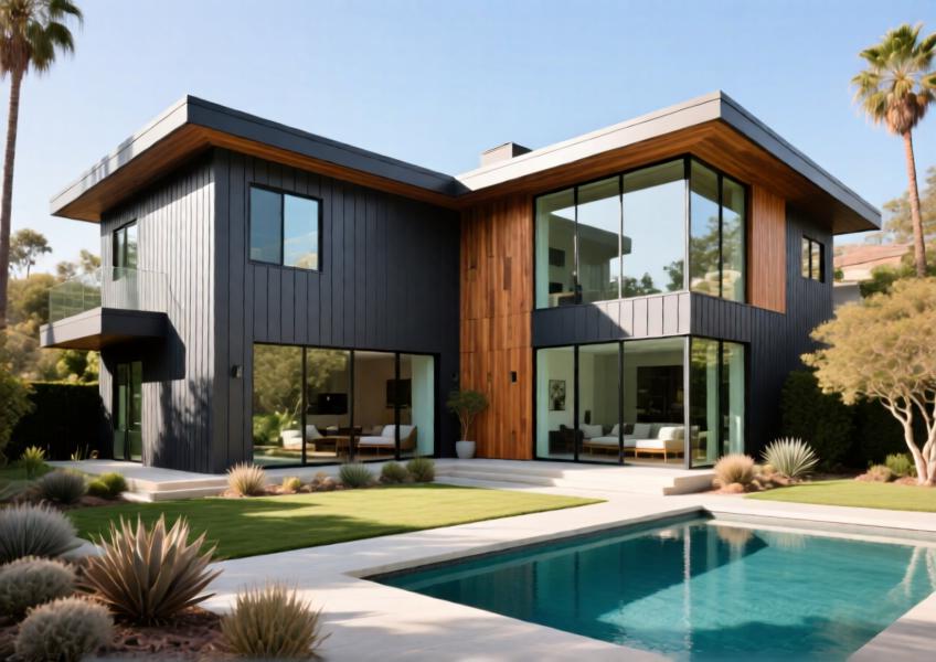 Modern Aluminum Siding for High-End Commercial & Residential Facades
