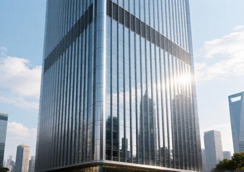 Steel Cladding in Modern Curtain Wall and High-End Interior Design | Elegant & Durable Solutions