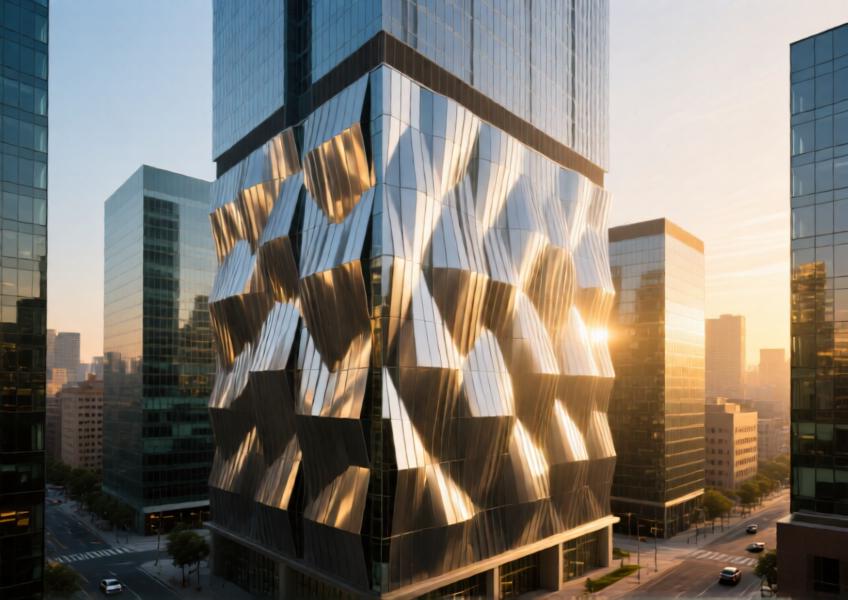 External Aluminium Cladding Panels for Modern Curtain Wall & Commercial Interior Designs