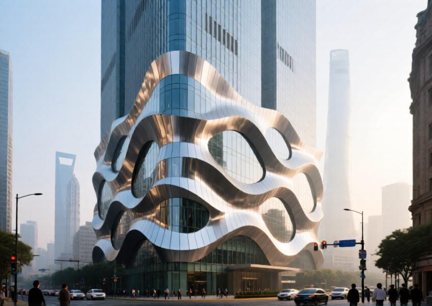 Aluminum Cladding Panels for Modern Curtain Wall & Commercial Interior Design