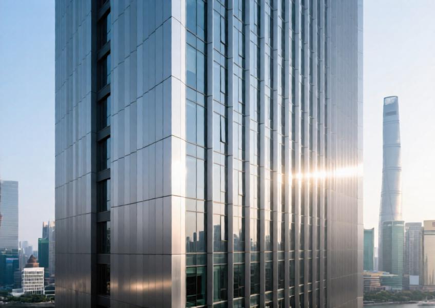Flat Aluminum Sheets for Modern Curtain Wall & Ceiling Design | Premium Interior Solutions