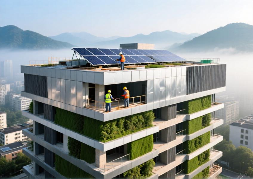 A sustainable high-end residential project using recyclable, solar-reflective aluminium cladding to merge environmental responsibility with sleek, modern architecture.