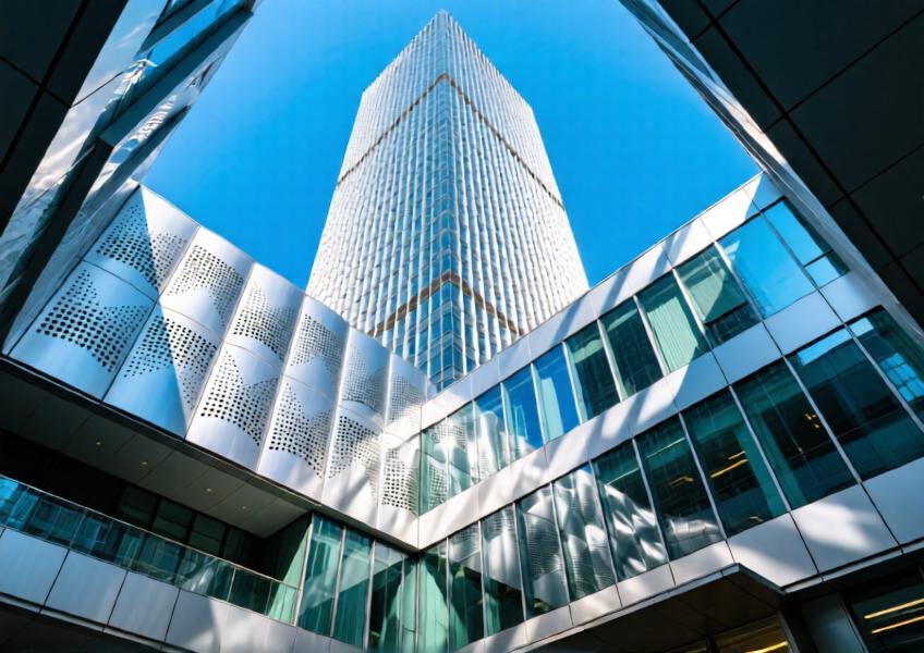Aluminium Panels for Modern Curtain Wall & Ceiling Design | Premium Interior Solutions