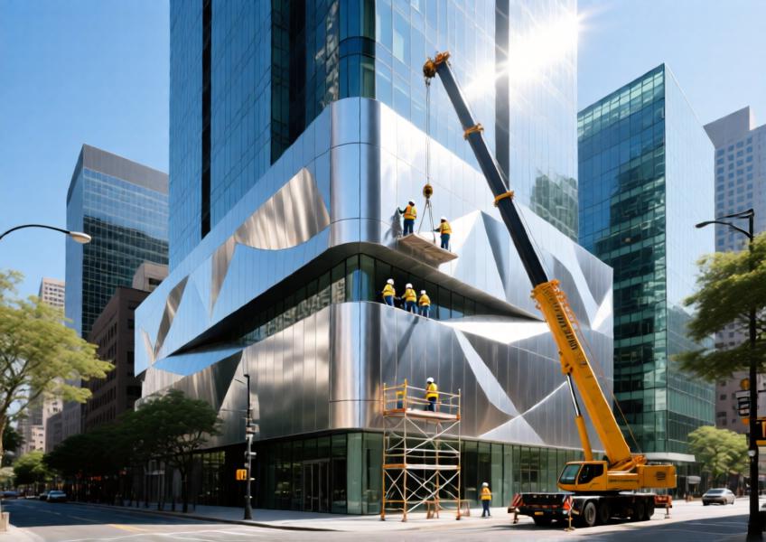 Find High-Quality Aluminum Plate Near Me for Curtain Wall & Ceiling Projects