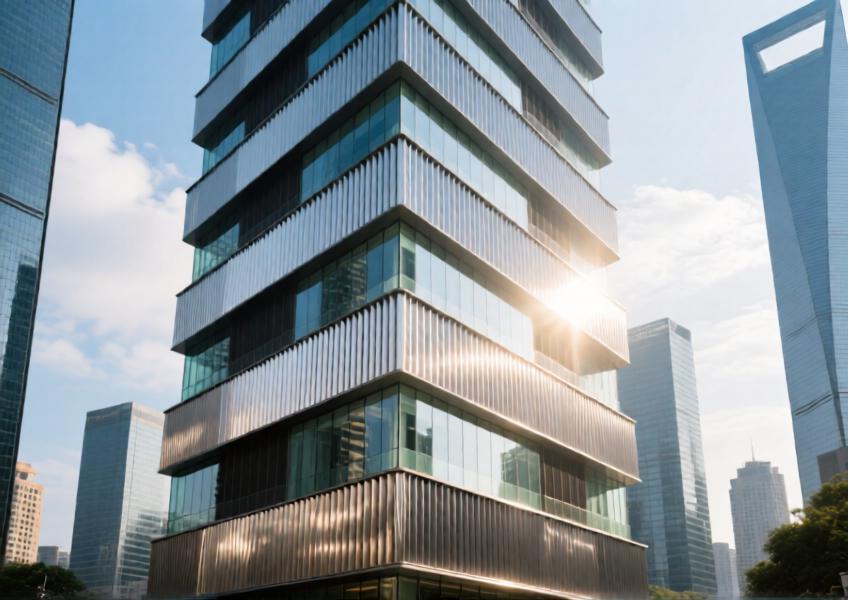 External Cladding Sheets for Modern Curtain Wall & Commercial Facades