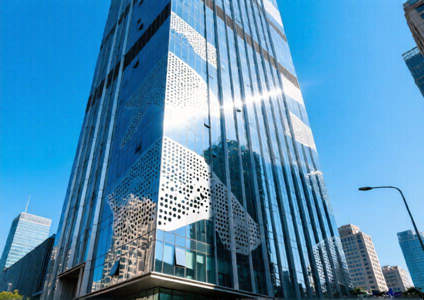 Aluminium Cladding Sheet Solutions for Modern Curtain Wall & Commercial Interior Design