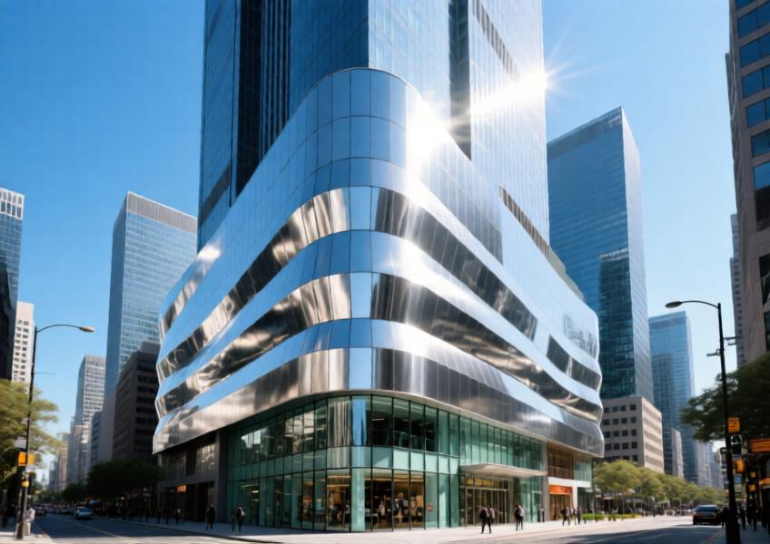 Frontline Aluminum Cladding Solutions for High-End Commercial & Residential Facades