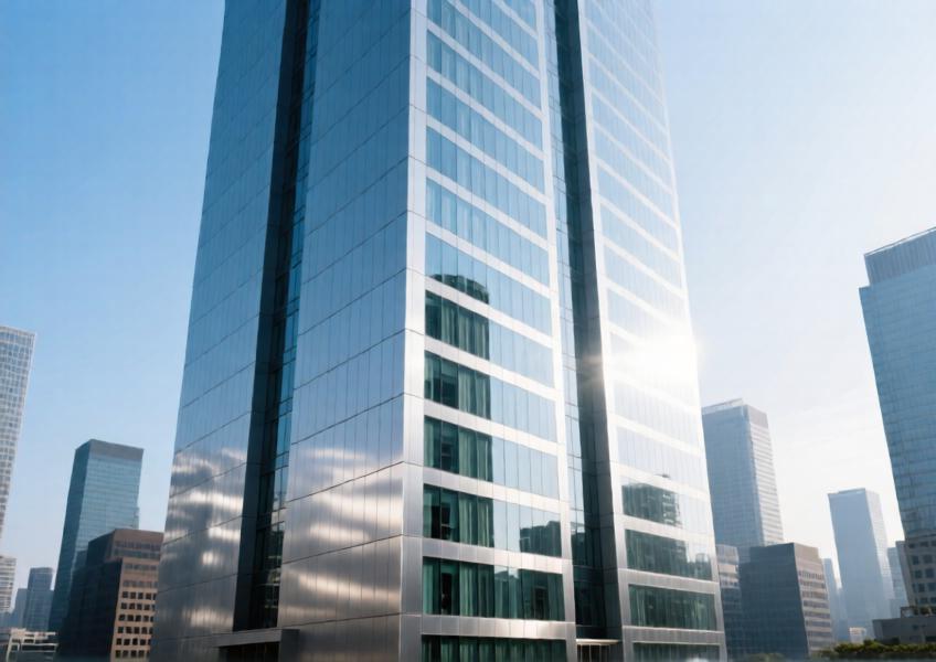 Exterior Aluminium Cladding Solutions for Modern Curtain Wall & Commercial Interior Design
