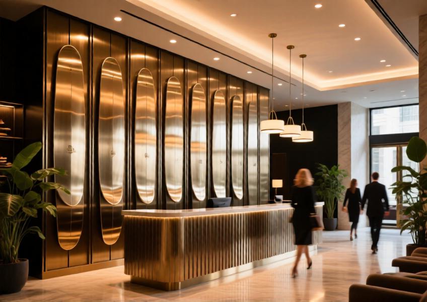 Longboard Cladding for Modern Commercial Interiors & High-End Residential Design