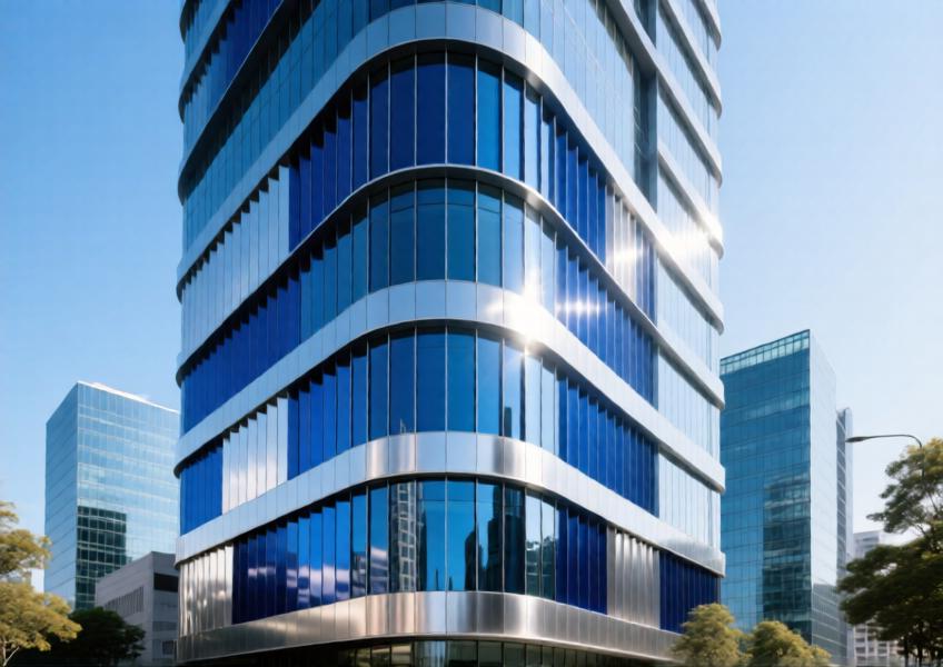 Stunning Coloured Aluminium Sheet Solutions for Modern Curtain Wall & Interior Design