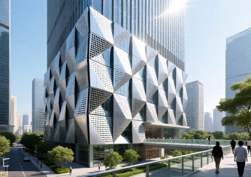 Aluminum Panel Sheet Solutions for Modern Curtain Wall & Ceiling Design
