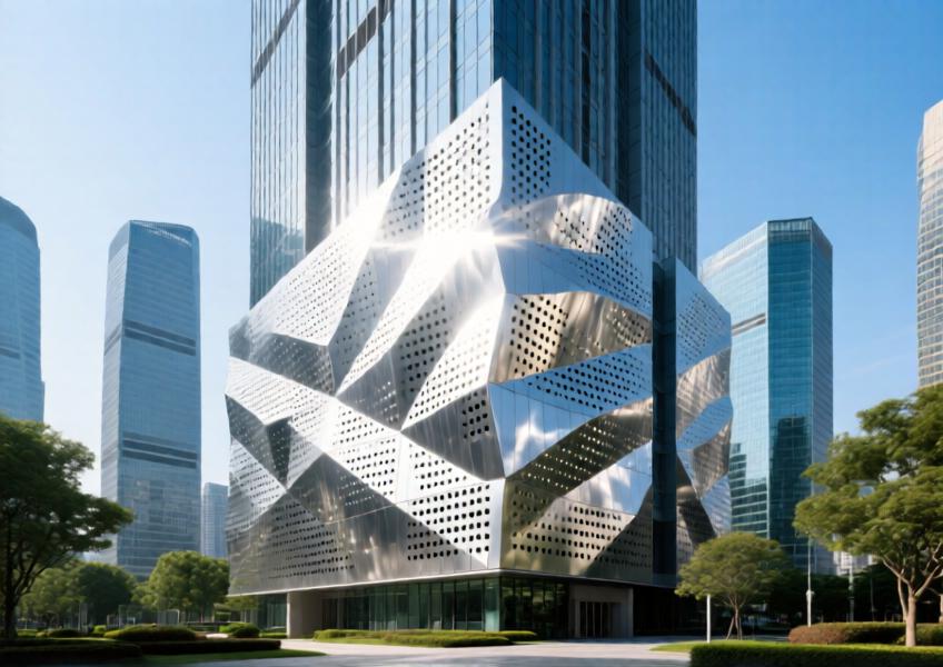 Metal Wall Cladding Panels for Modern Commercial & Residential Design