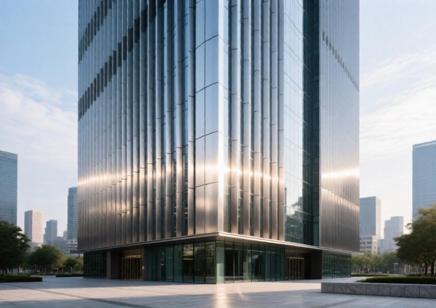 Steel Sheet Cladding Solutions for Modern Curtain Wall & Commercial Interior Design