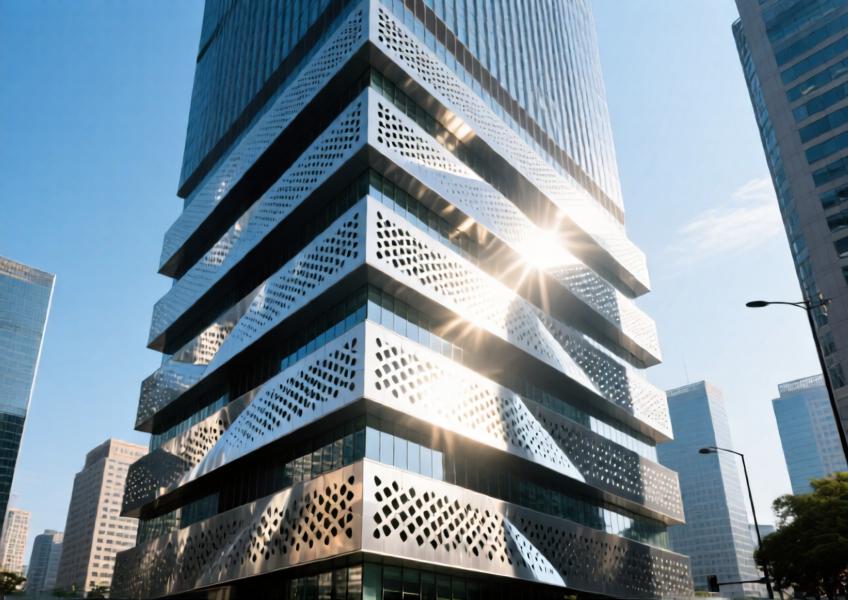 Perforated Metal Panels Architectural: Modern Designs for Commercial & High-End Residential Spaces