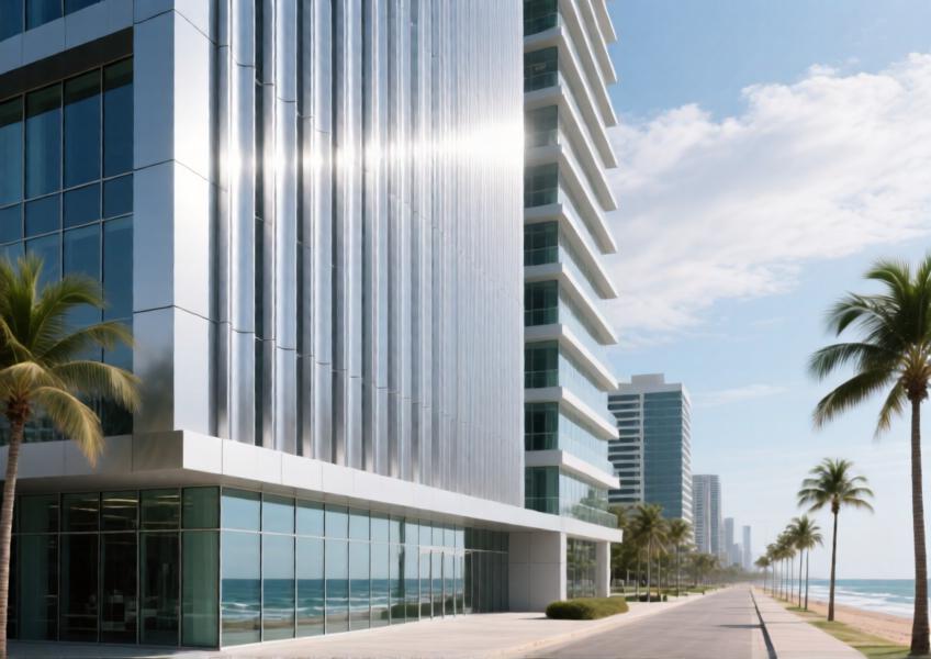 3mm Aluminium Sheet Applications in Curtain Wall & High-End Interior Design