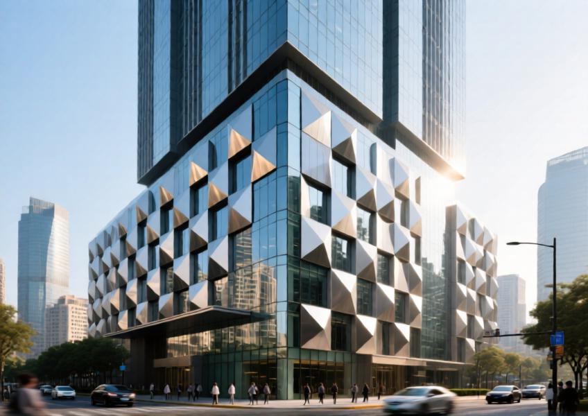 Innovative Outside Cladding Solutions for Modern Curtain Wall & Commercial Interior Design