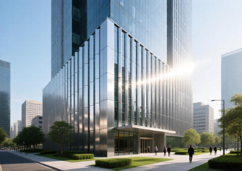 Exterior Aluminium Wall Cladding Solutions for Modern Commercial & Residential Design