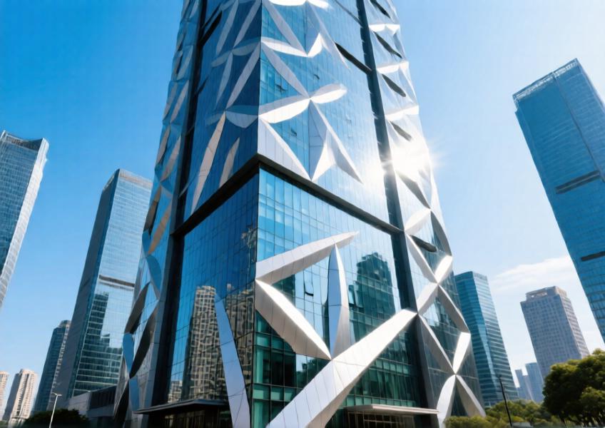 Cladding Aluminium Sheets for Modern Curtain Wall & Commercial Interior Design