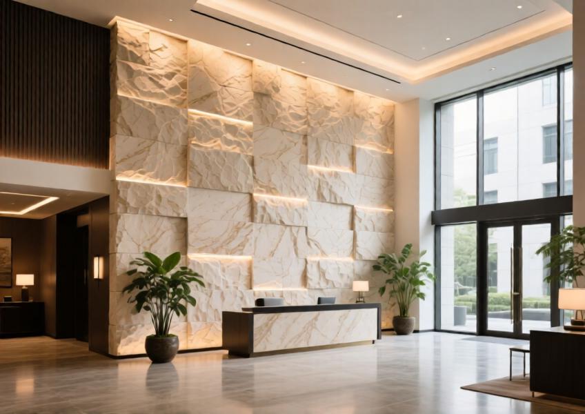 Cladding Wall Design Ideas for Modern Commercial & High-End Residential Interiors