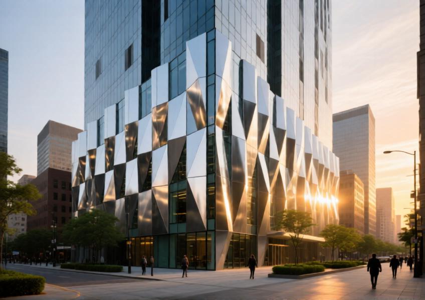 Exterior Aluminum Cladding Solutions for Modern Commercial & Residential Projects