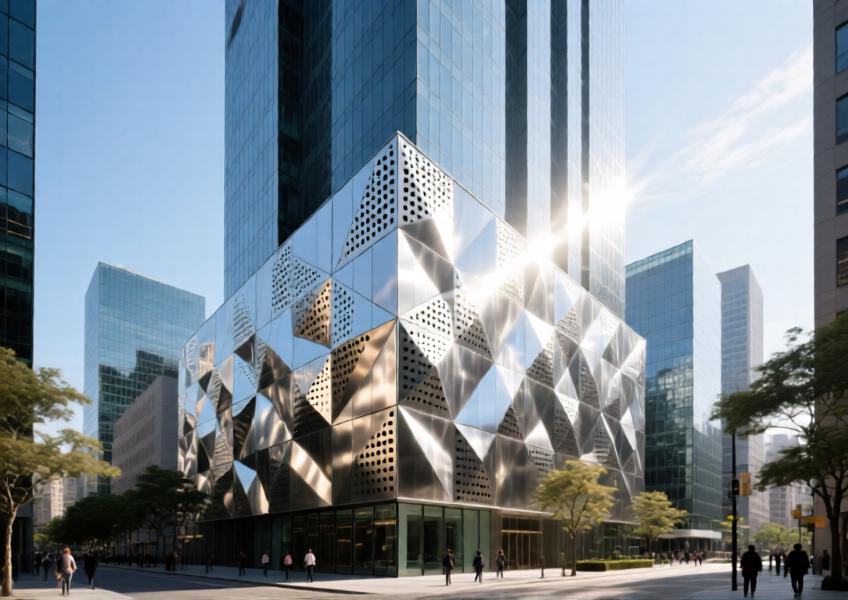 Decorative Metal Wall Panels Exterior: Elevate Building Facades with Modern Architectural Style