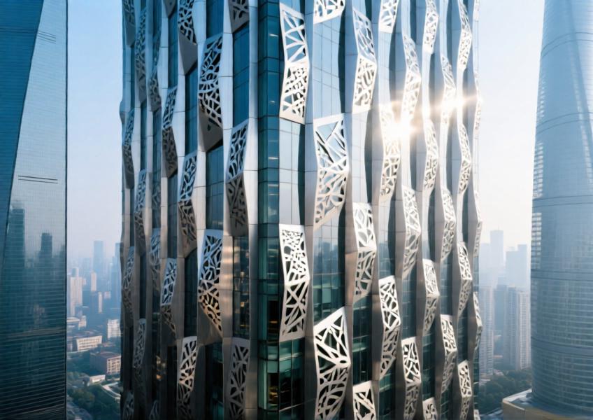 Elegant Decorative Aluminum Panels for Modern Curtain Wall & Interior Design