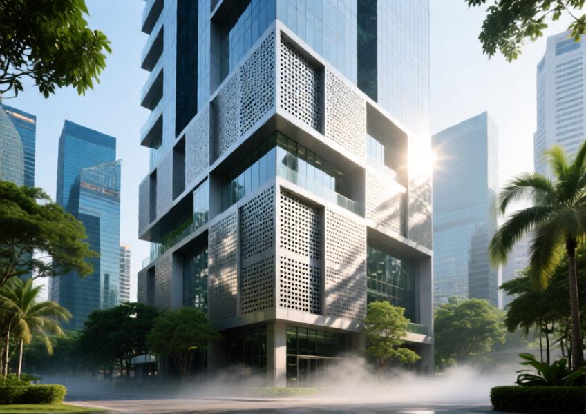 Rainscreen Cladding Panels for Modern Commercial & Residential Facades