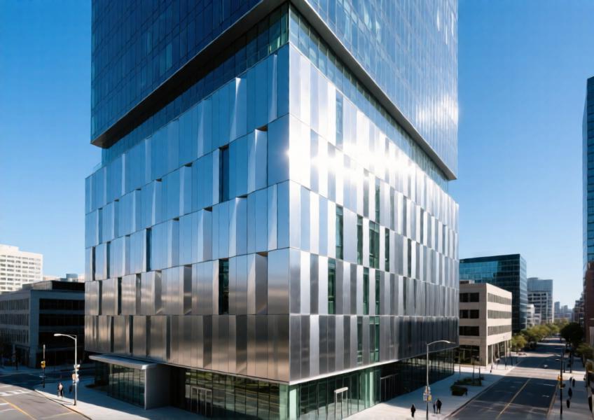 Aluminum Veneer Solutions for Modern Curtain Wall & Commercial Interior Design