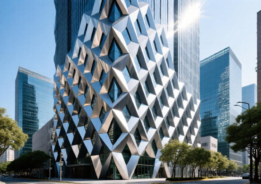Aluminum Facade Design Trends for Modern Commercial & High-End Residential Buildings