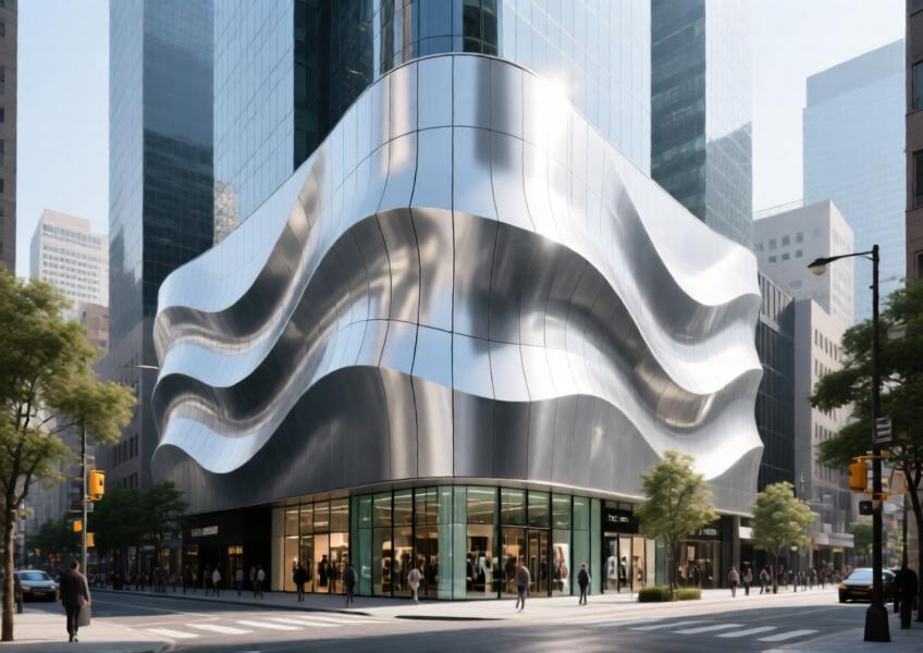 Premium Commercial Exterior Wall Panels for Modern Architectural Design