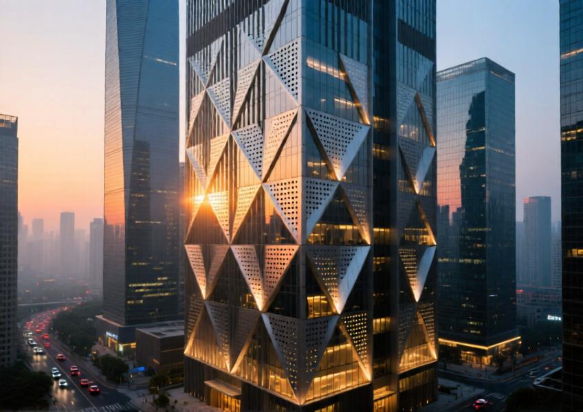 Innovative Architectural Cladding Solutions for Modern Curtain Wall & Interior Design
