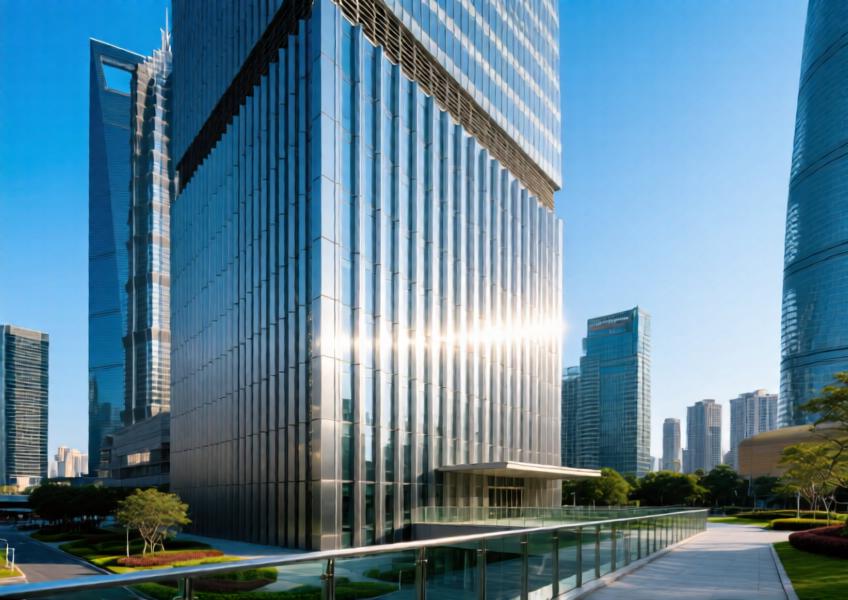 Architectural Metal Siding for Modern Curtain Wall & High-End Interior Design