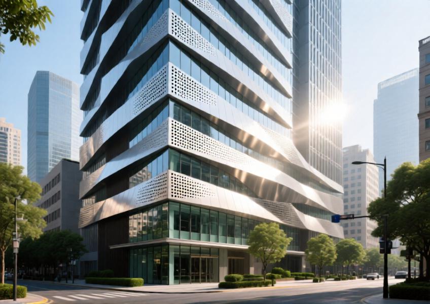 Aluminium Facade Cladding Solutions for Modern Commercial & Residential Designs