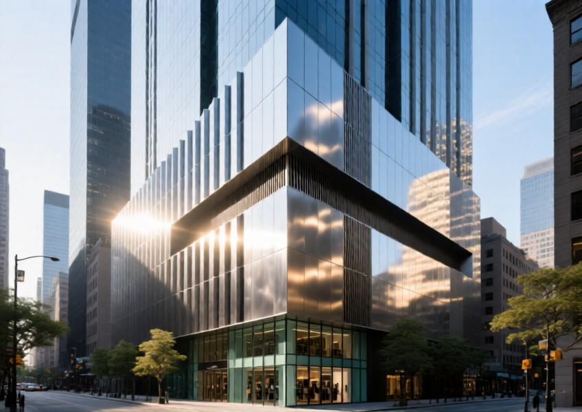 Exterior Metal Wall Cladding: Sleek Solutions for Modern Commercial & Residential Facades