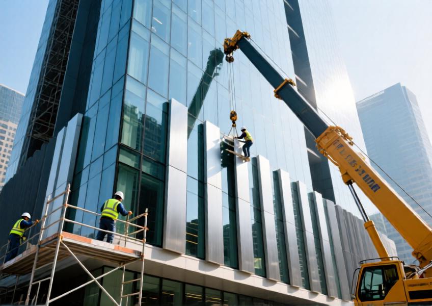 Top Aluminum Sheet Metal Suppliers Near Me for Premium Curtain Wall & Ceiling Projects