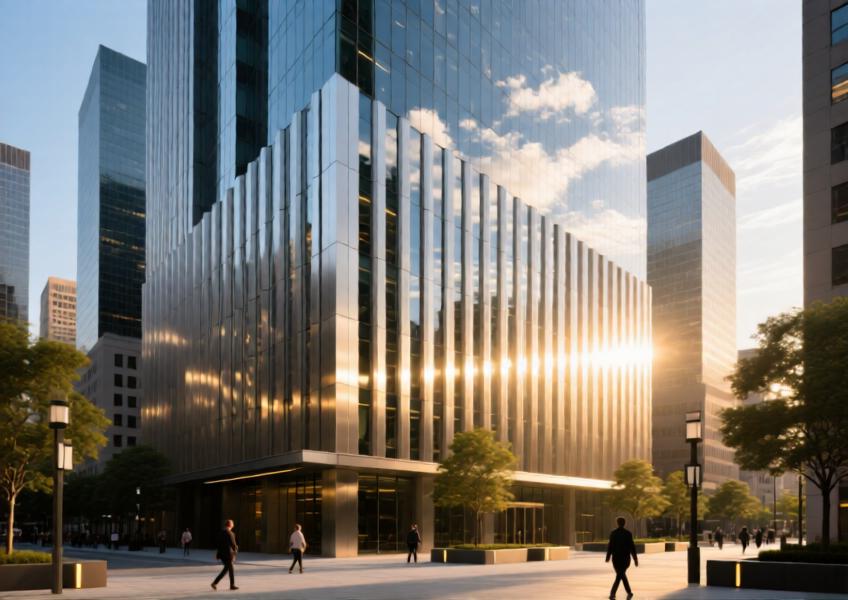 Premium Commercial Aluminum Siding Solutions for Modern Building Exteriors