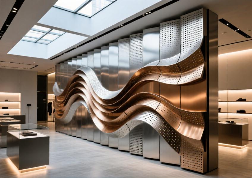 Interior Aluminum Panels: Modern Solutions for Commercial & High-End Residential Design