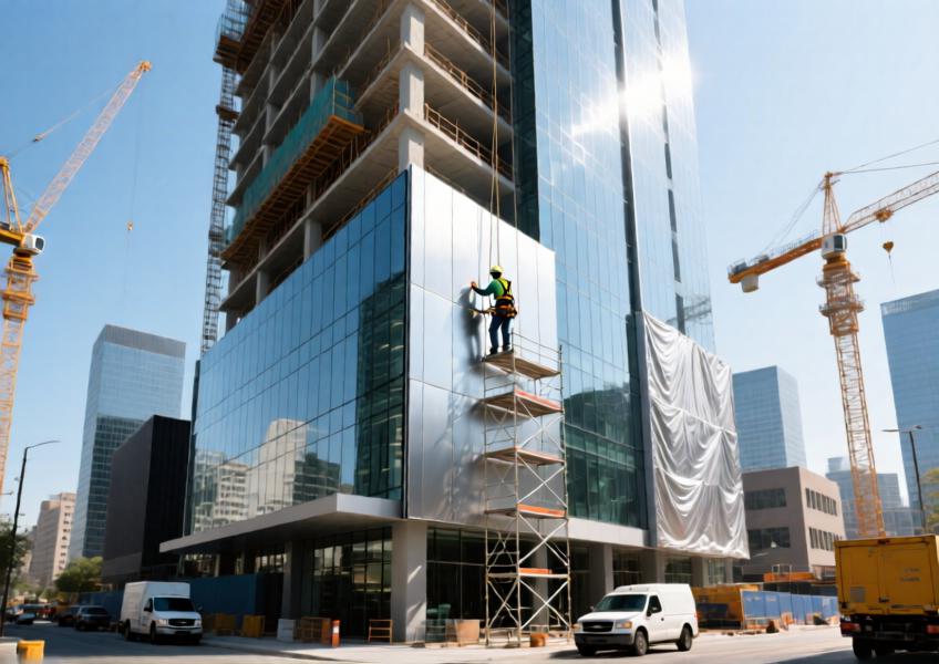 Cladding Installation Cost: What to Expect for Commercial & High-End Residential Projects