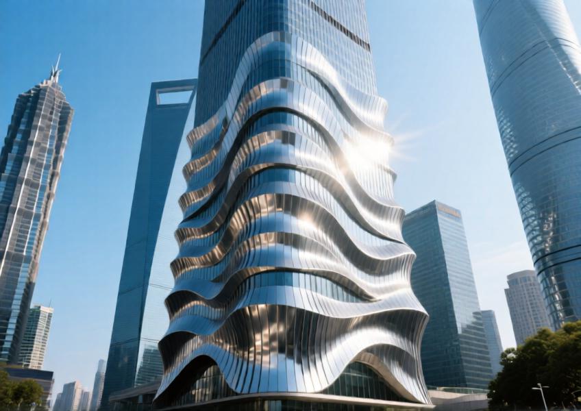 Innovative Metal Building Cladding Solutions for Modern Curtain Wall & Commercial Interiors
