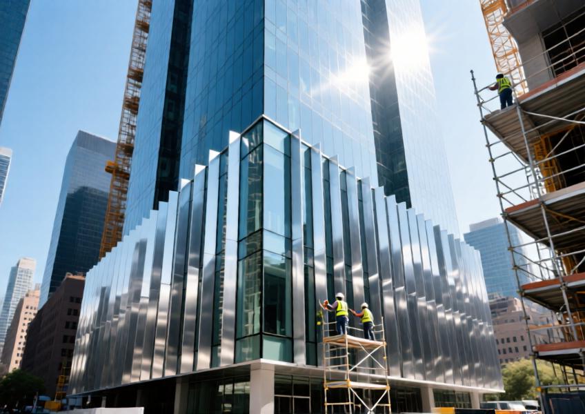 Aluminum Sheet Metal Nearby for Modern Curtain Wall & Ceiling Designs