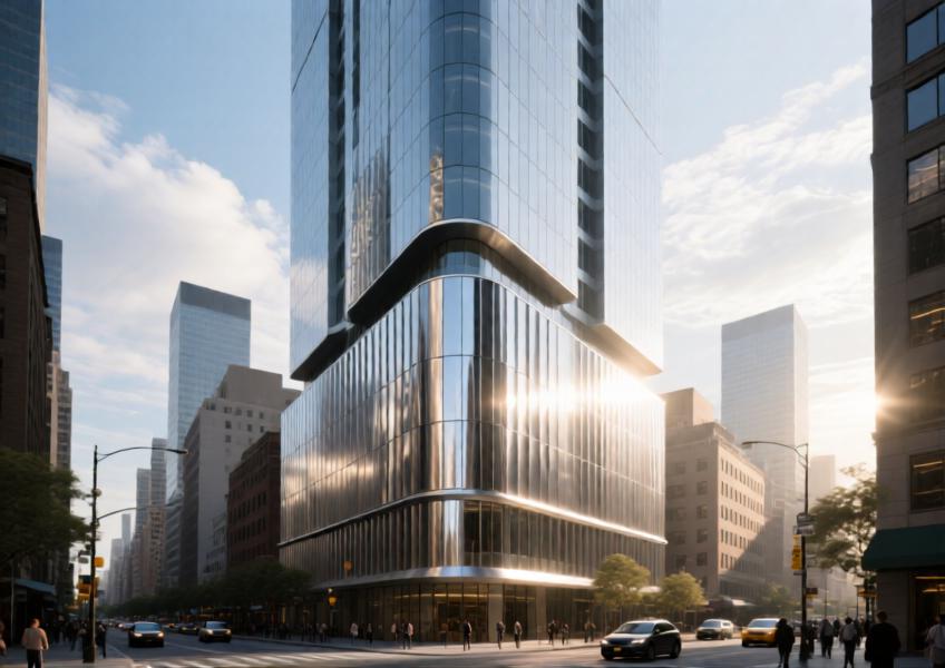 Aluminum Cladding System: Sleek Solutions for Modern Curtain Wall & Interior Design