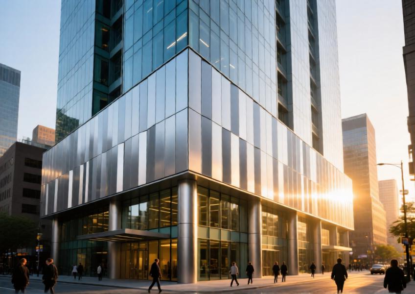 Top Metal Cladding Manufacturers for Premium Curtain Wall & Commercial Interior Projects