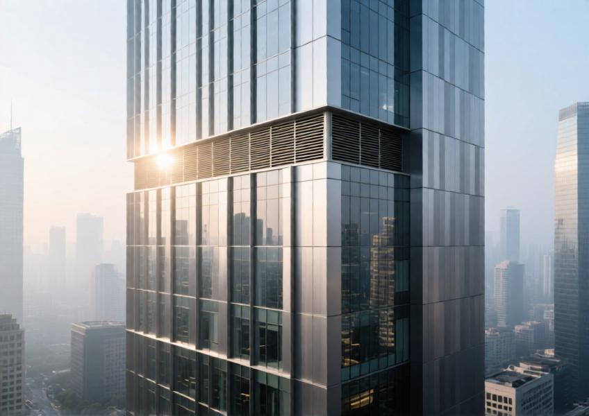 Aluminum Rainscreen Cladding Solutions for Modern Commercial & High-End Residential Facades