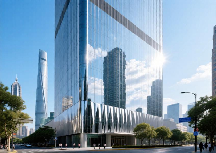 Aluminum Flat Plate Solutions for Modern Curtain Wall & Ceiling Design