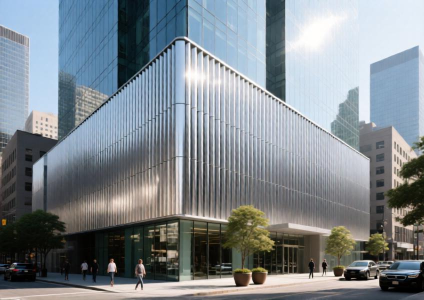 Exterior Fluted Wall Panels: Elegant Solutions for Modern Curtain Wall & Commercial Facades