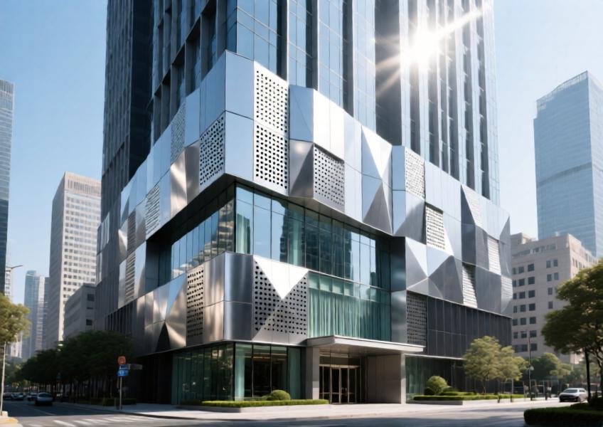 Metal Cladding Exterior Solutions for Modern Commercial & High-End Residential Projects